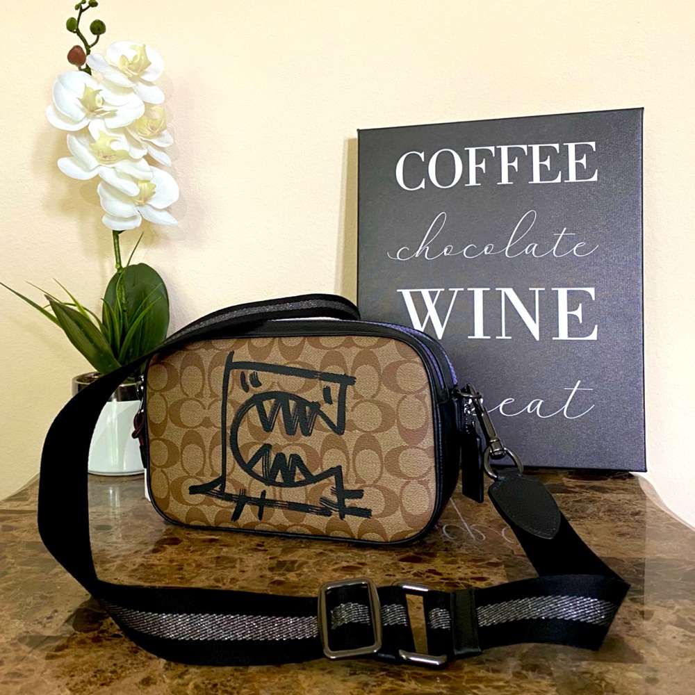 Vale Jes Crossbody In Signature With Rexy Bag